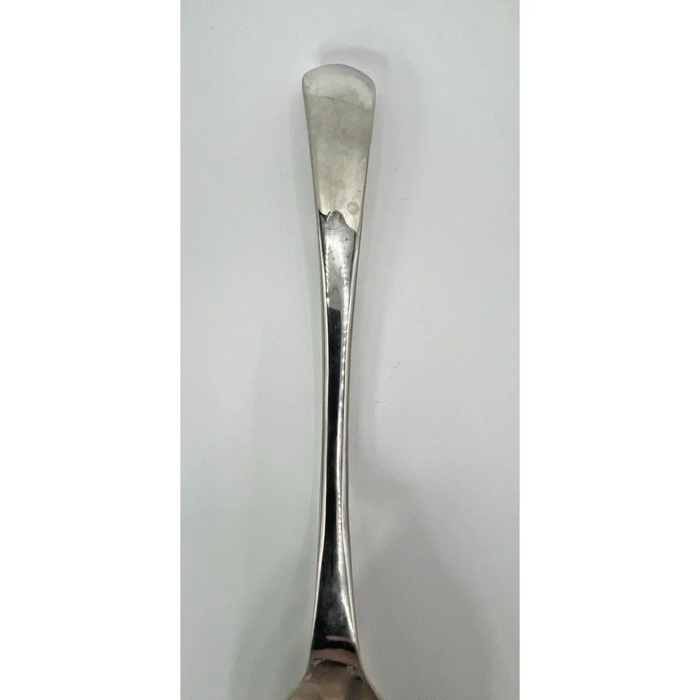 Vintage Silverplate Engraved Cake Pastry Lasagna Server Ornate Floral 11